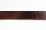 Ciemny brąz pajet 3,5 cm + Mosiądz. 90 cm (Nr 33)