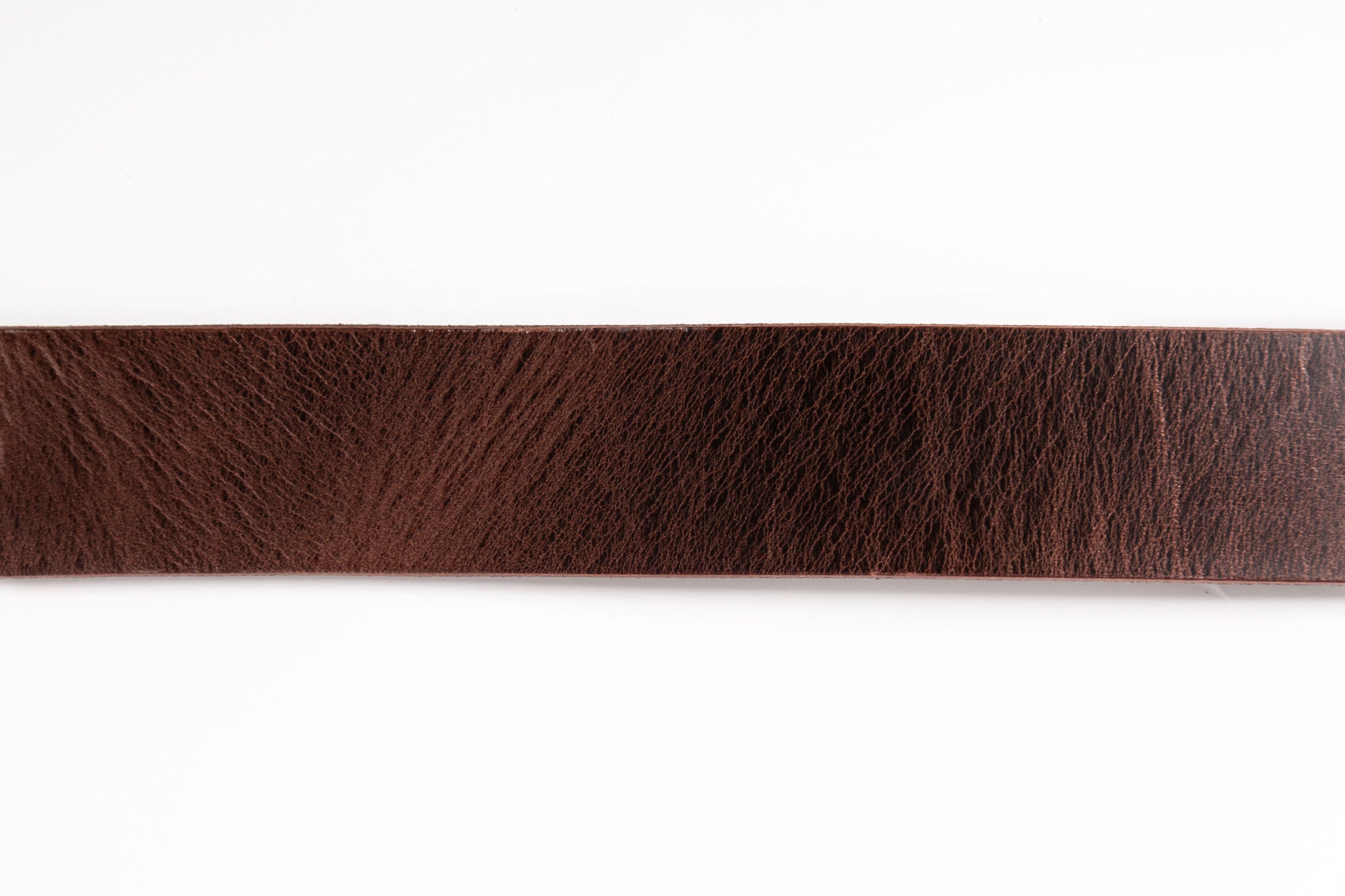 Ciemny brąz pajet 3,5 cm + Mosiądz. 90 cm (Nr 33)
