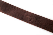 Ciemny brąz pajet 3,5 cm + Mosiądz. 90 cm (Nr 33)