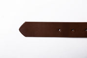 Ciemny brąz pajet 3 cm + Mosiądz. 75 cm (Nr 34)