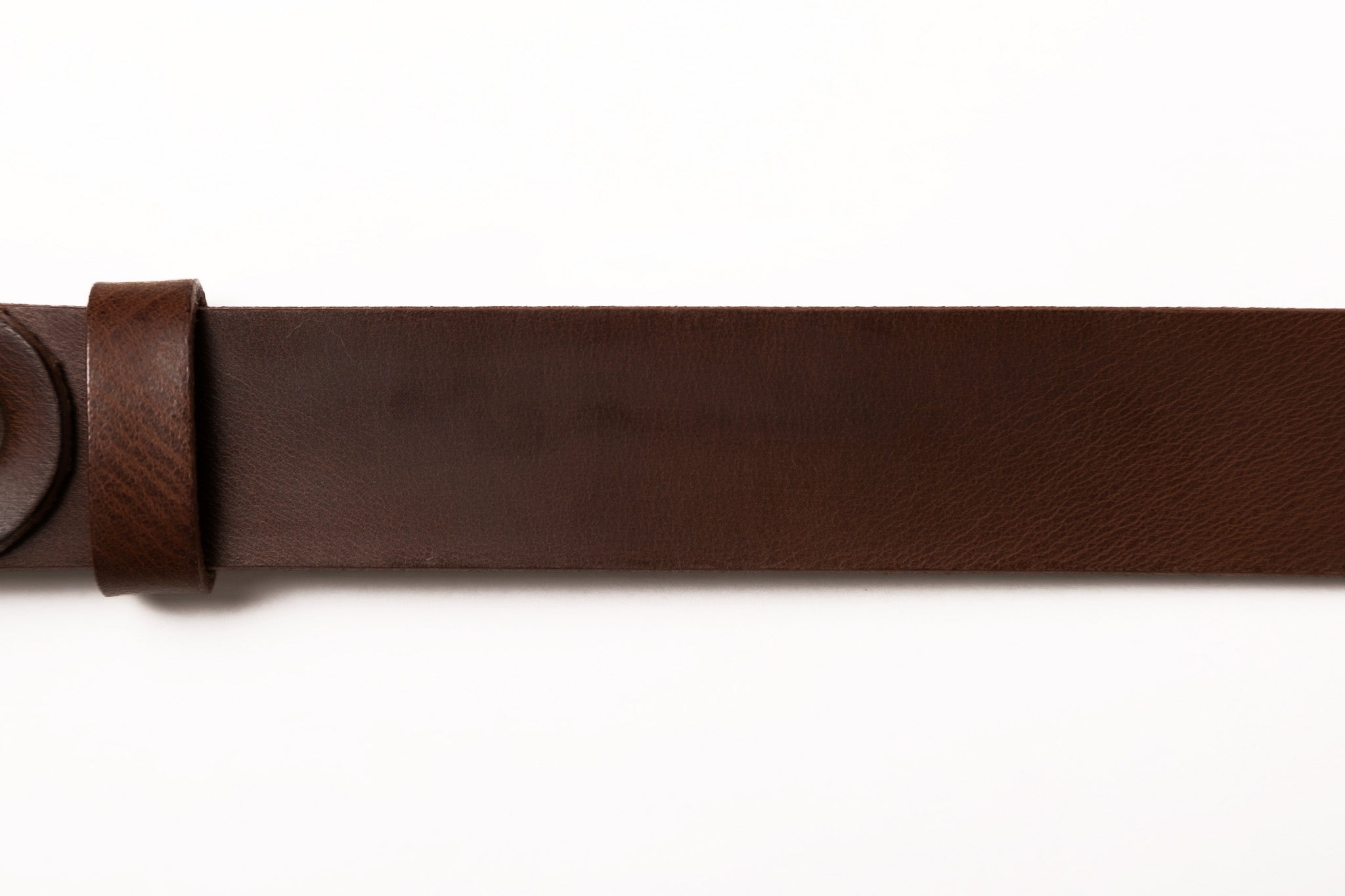 Ciemny brąz pajet 3 cm + Mosiądz. 75 cm (Nr 34)