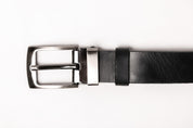 Czarny pajet 3 cm + Domus. 90 cm (Nr 38)