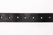 Czarny pajet 3 cm + Domus. 90 cm (Nr 38)