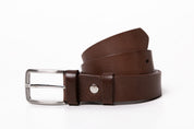 Ciemny brąz pajet 3 cm + Tawni. 80 cm (Nr 54)