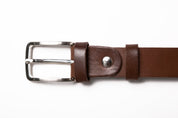 Ciemny brąz pajet 3 cm + Tawni. 80 cm (Nr 54)