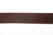 Ciemny brąz pajet 3,5 cm + Rodos. 100 cm (Nr 61)