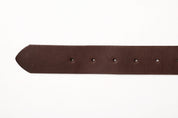 Ciemny brąz pajet 3,5 cm + Rodos. 100 cm (Nr 61)