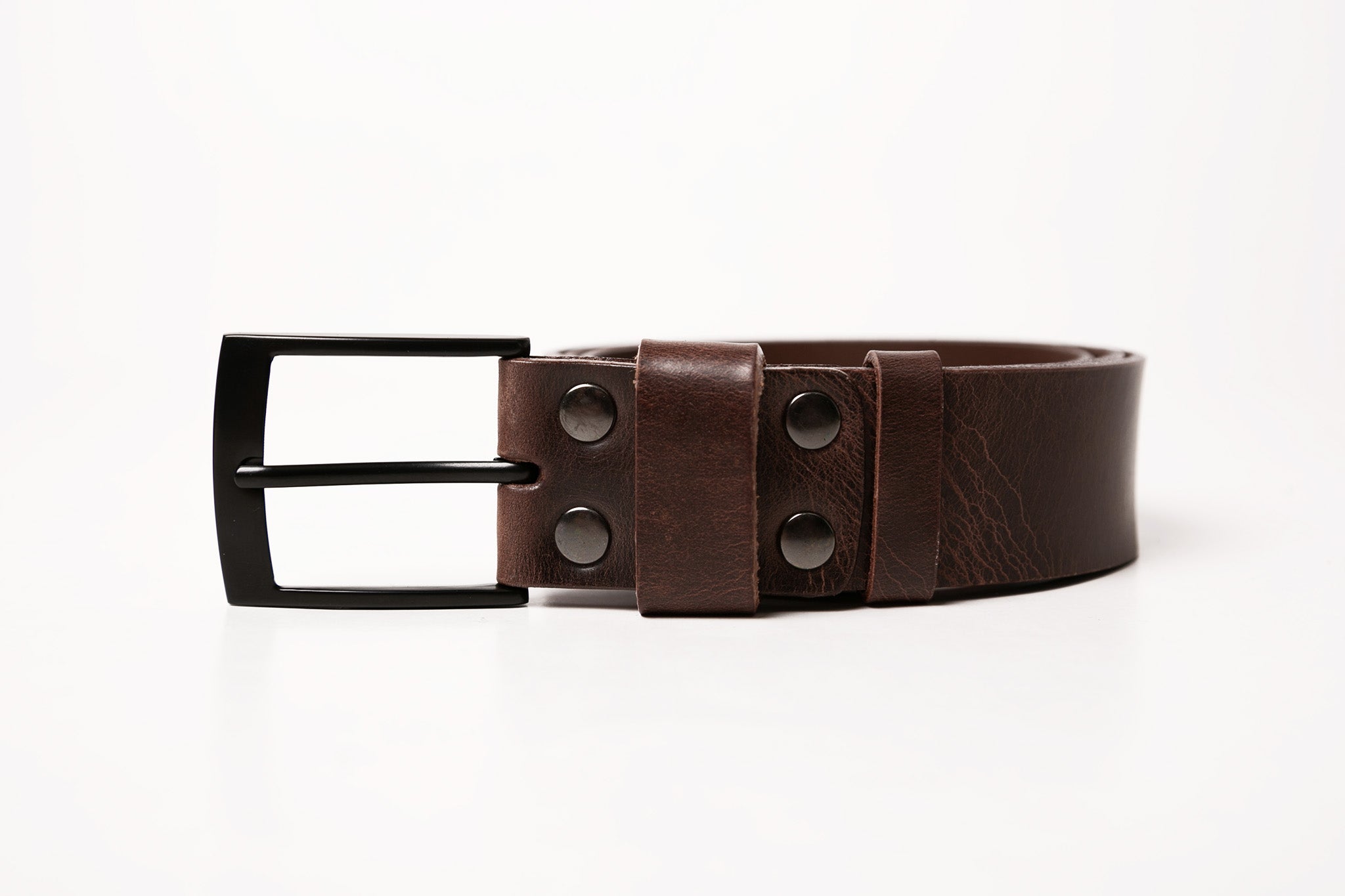 Ciemny brąz pajet 4 cm + Breton czarny. 94 cm (Nr 62)