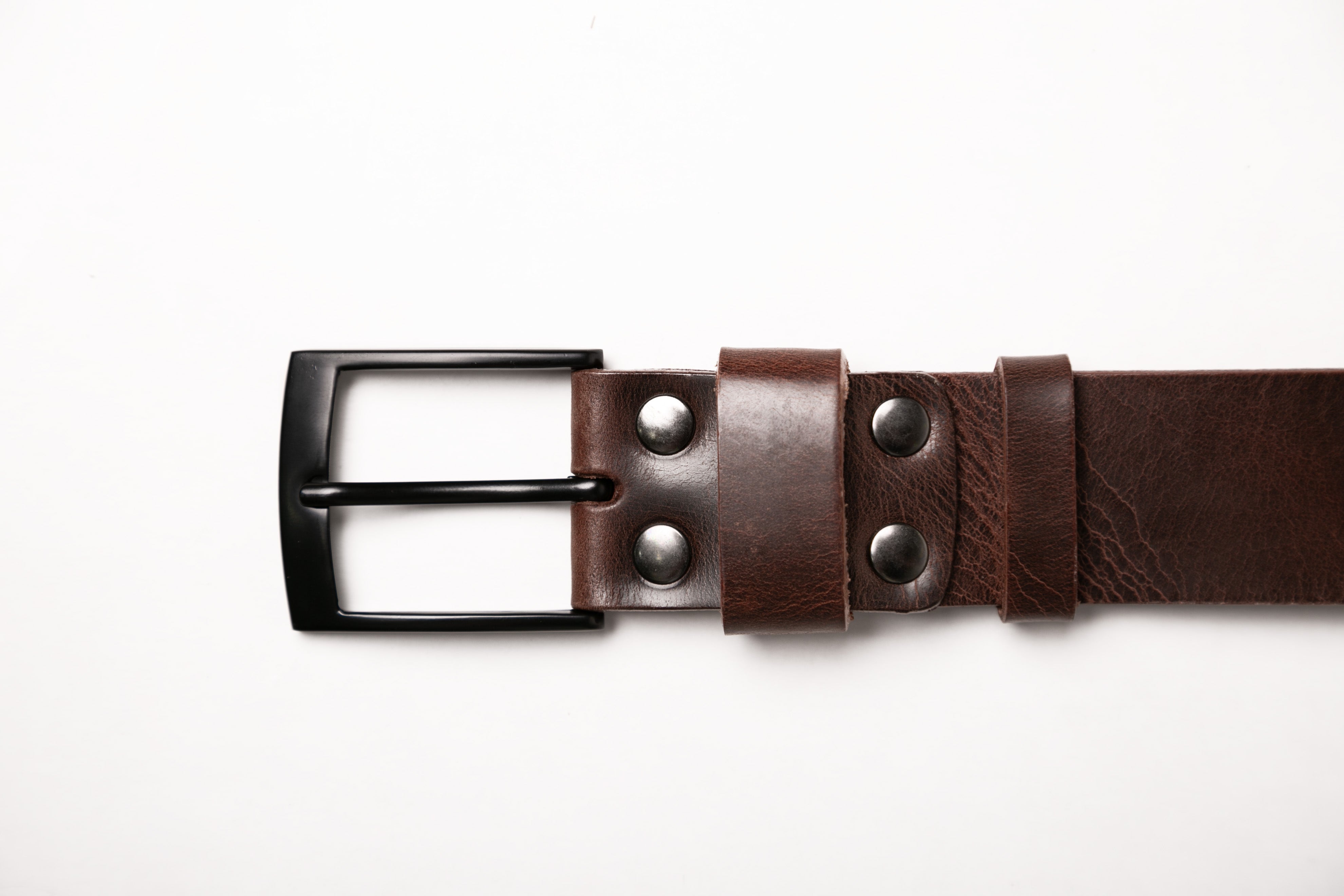 Ciemny brąz pajet 4 cm + Breton czarny. 94 cm (Nr 62)