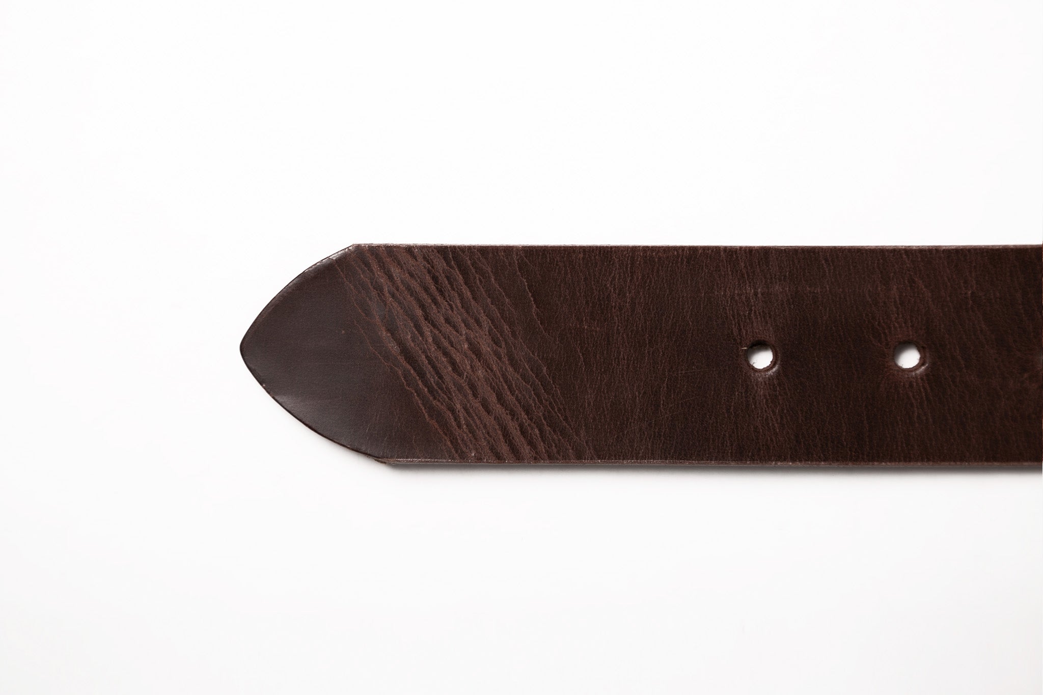 Ciemny brąz pajet 4 cm + Breton czarny. 94 cm (Nr 62)