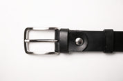 Czarny pajet 3 cm + Tawni. 95 cm (Nr 63)