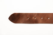 Jasny brąz pajet 4 cm + Mosiądz. 108 cm (Nr 65)