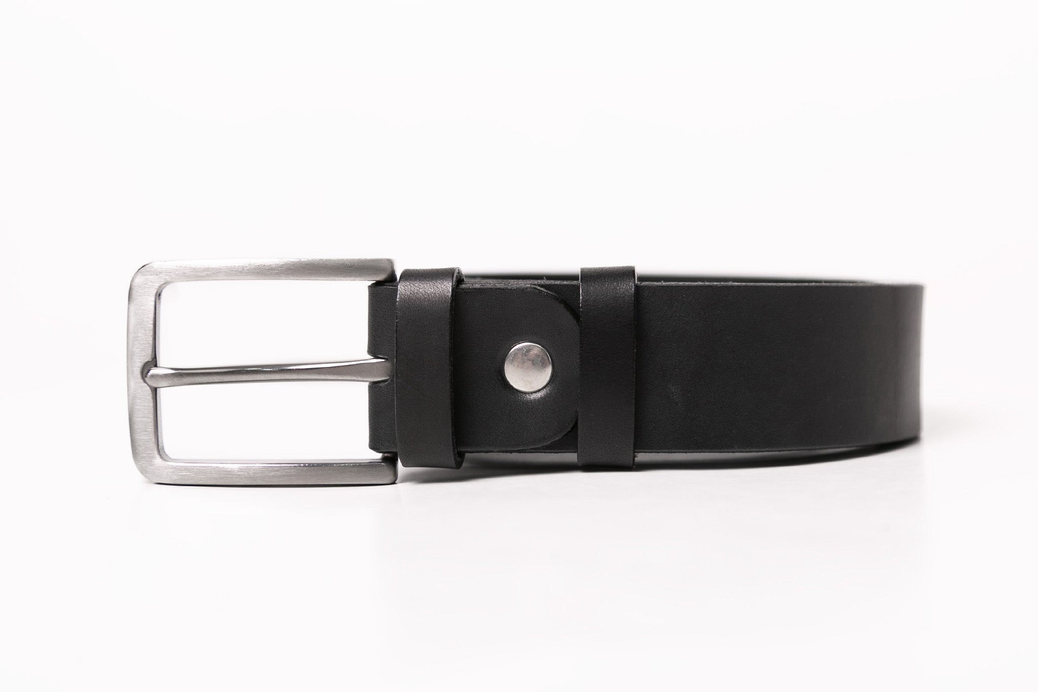Czarny mat 3,5 cm + Stal nierdzewna. 104 cm (Nr 71)