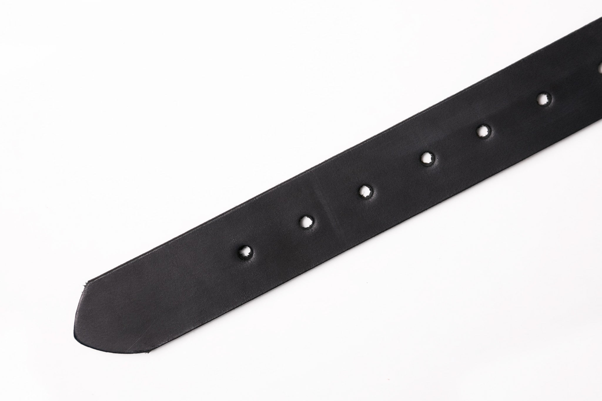 Czarny mat 3,5 cm + Stal nierdzewna. 104 cm (Nr 71)
