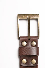 Ciemny brąz pajet 4 cm + Aurum. 112 cm (Nr 76)