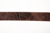 Ciemny brąz pajet 4 cm + Aurum. 112 cm (Nr 76)